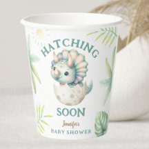 Signo de bienvenida del Chica de dinosaurios Baby