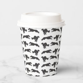 Vasos De Papel Silken Windhounds
