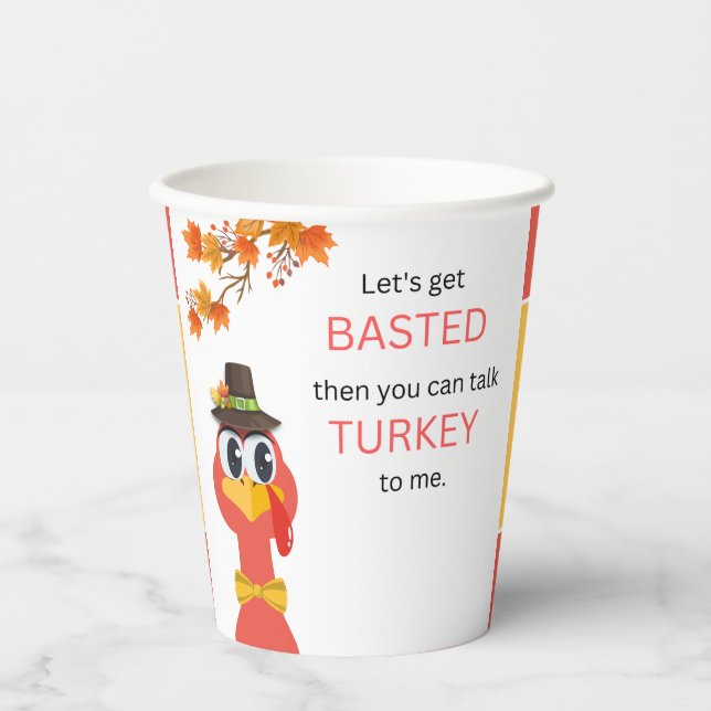 Vasos De Papel Silly Thankding Paper Cup (Anverso)