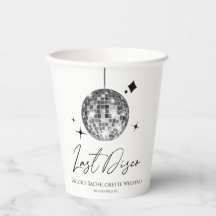 Silver Disco Ball Last Disco Bachelorette Party