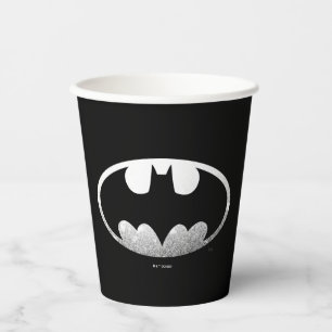 Vasos De Papel Símbolo de Batman Logotipo de grifo