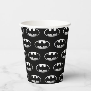 Vasos De Papel Símbolo de Batman   Logotipo de grifo