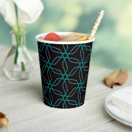 Vasos De Papel Simetría en Movimiento