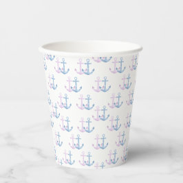 Vasos De Papel ¡Simple Anchor Duo!
