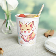Simple Fantasy Fox Baby Shower