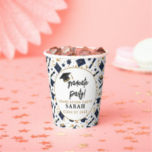 Simple fiesta moderna de graduación