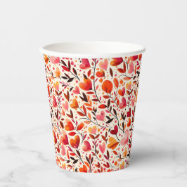 Vasos De Papel Sincera elegancia: : taza de papel El día de San V