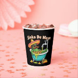 Vasos De Papel Sinko de Mayo"Funny Cinco de Mayo Cactus<br><div class="desc">Cañón Cinco de Mayo,  juego de palabras divertido,  chiste de lavabo de bañera,  humor mexicano-americano,  amante del nacho,  chiste fiesta,  fiesta de fiesta,  vacaciones de bebida,  hilarante juego de palabras mexicano,  diversión festiva</div>