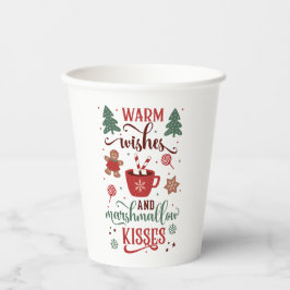 Vasos De Papel Sip & Savor the Season's Sweetness