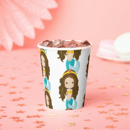 Vasos De Papel Sirenas amarillas fiestas Cuadros de papel