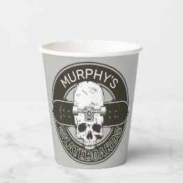 Vasos De Papel Skateboarding Skateboarding Personalizada