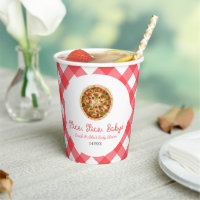 ¡Slice, Slice, Bebé! Pizza Baby Shower