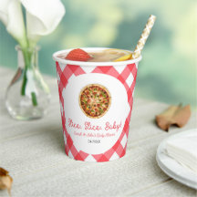 ¡Slice, Slice, Bebé! Pizza Baby Shower