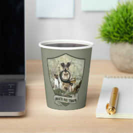 Vasos De Papel Smooth Fox Terrier