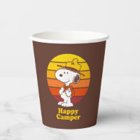 Snoopy | Beagle Scout - Camper feliz