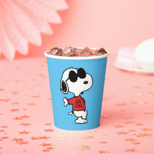 Vasos De Papel Snoopy "Joe Guay"