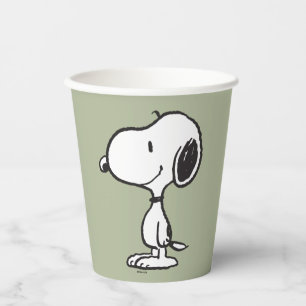 Vasos De Papel Snoopy Smile Giggle Laugh