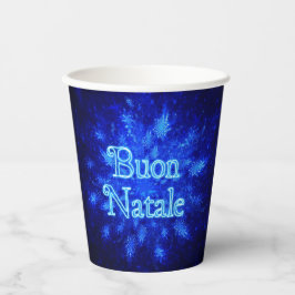Vasos De Papel Snowburst - Feliz Navidad