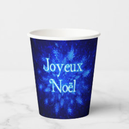 Vasos De Papel Snowburst - Joyeux Noё l