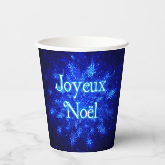 Vasos De Papel Snowburst - Joyeux Noё l (Anverso)