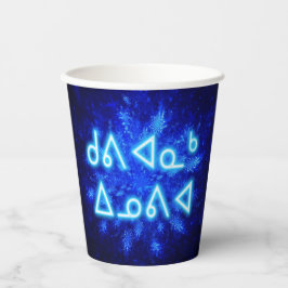 Vasos De Papel Snowburst - Kuvianak Innovia