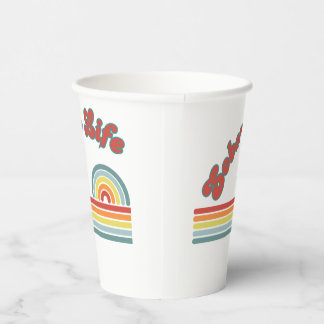 Vasos De Papel Sober Life Paper Cups Recovery Celebration