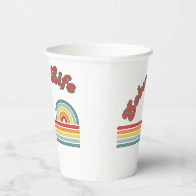 Vasos De Papel Sober Life Paper Cups Recovery Celebration (Derecha)