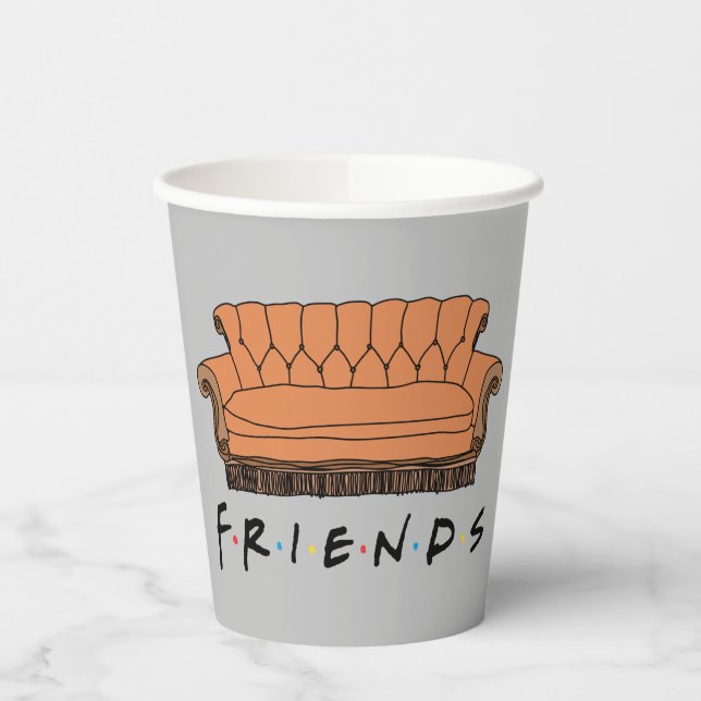 Vasos De Papel Sofá de FRIENDS™ (Izquierda)