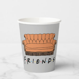 Vasos De Papel sofá FRIENDS™