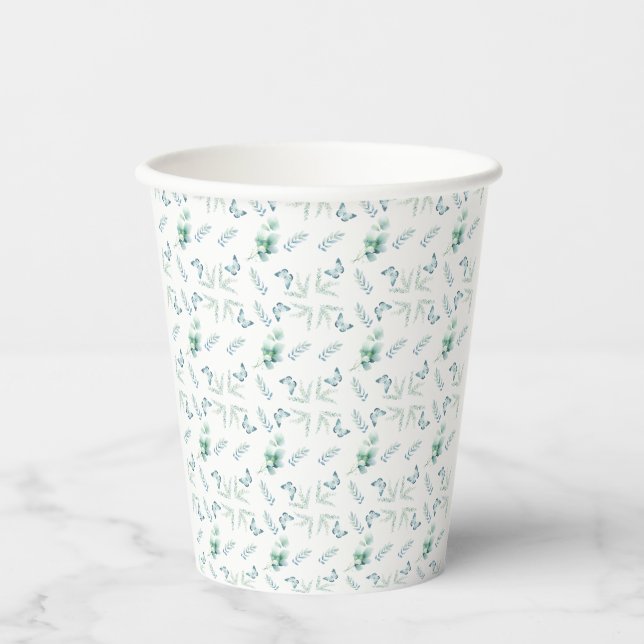 Vasos De Papel soft botanical  (Anverso)