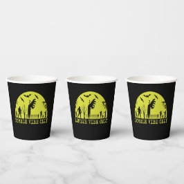 Vasos De Papel Sólo las vibraciones zombi