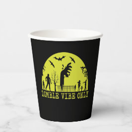 Vasos De Papel Sólo las vibraciones zombi