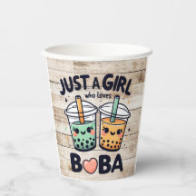 Sólo un Chica que ama a Boba