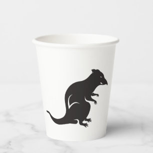 Vasos De Papel Sólo una rata
