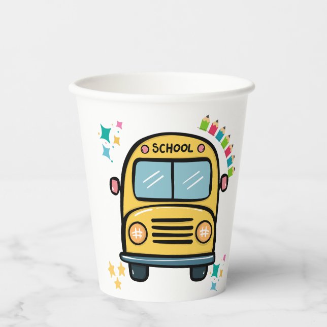 Vasos De Papel Sombrero (Anverso)