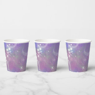 Vasos De Papel Soñando con espuma