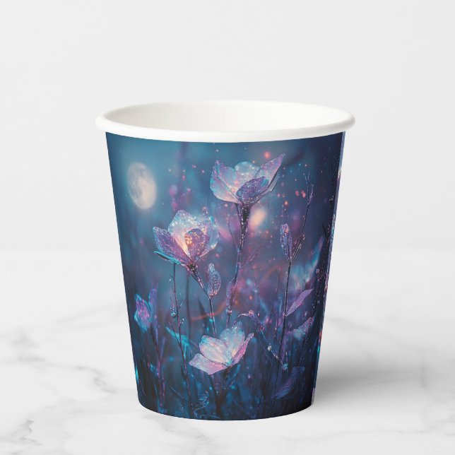 Vasos De Papel Sonata - Crystal Pop - Cuadros de papel (Anverso)