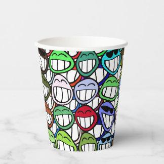 Vasos De Papel ¡Sonríe!