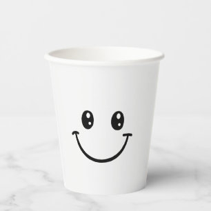 Vasos De Papel Sonrisa