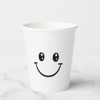 Vasos De Papel Sonrisa