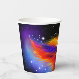 Vasos De Papel Space Phoenix Nebula