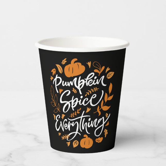 Vasos De Papel Spice todo (Anverso)