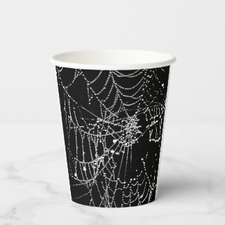Vasos De Papel Spiderweb Cup
