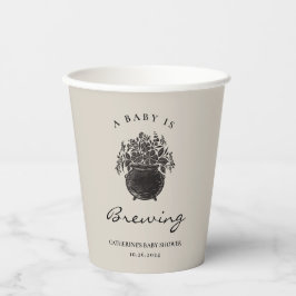 Vasos De Papel Spookone Baby Shower Paper Cup