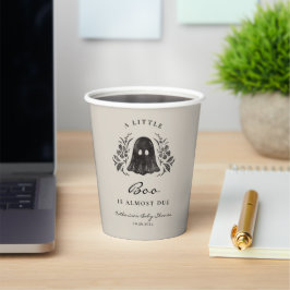 Vasos De Papel Spookone Baby Shower Paper Cup