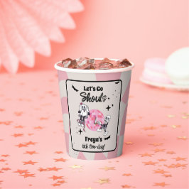 Vasos De Papel Spooky Ghoul Halloween Any Age Birthday