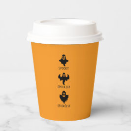 Vasos De Papel Spooky spookier spookiest