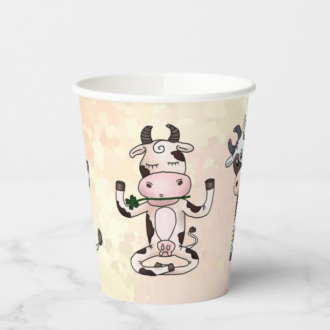 Vasos De Papel Sportkuh  pappbecher (Izquierda)