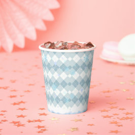Vasos De Papel Sprinkles Hot Cocoa Winter Snowflakes Baby Shower