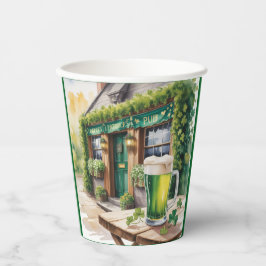 Vasos De Papel St Patrick’s Day Bar Pub Party